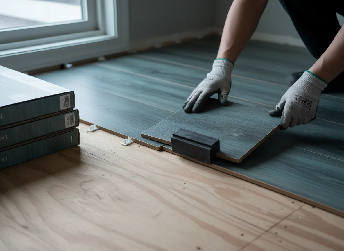 Luxury Vinyl Plank Installation company in Roark, KY